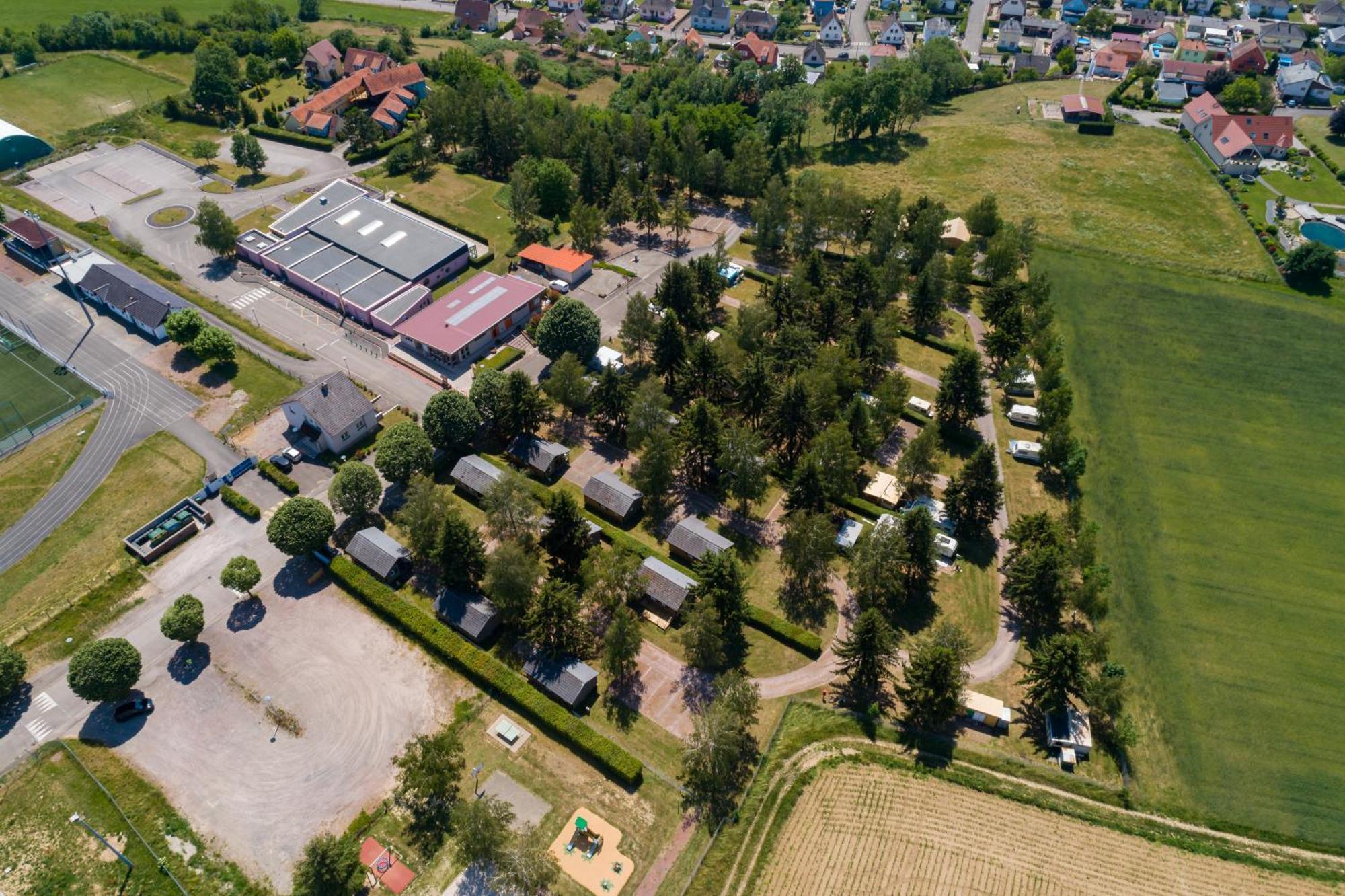 Camping Onlycamp L'Oree D'Alsace Wasselonne Exterior foto
